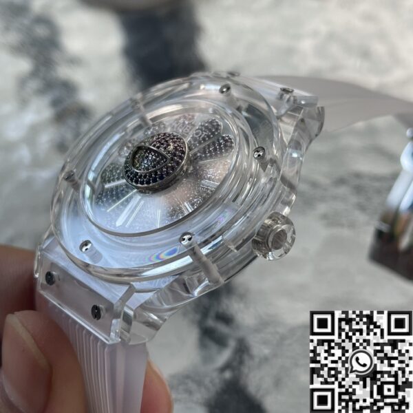 Hublot Classic Fusion Men's​ 507.JX.0800.RT.TAK21 Crystal Fake