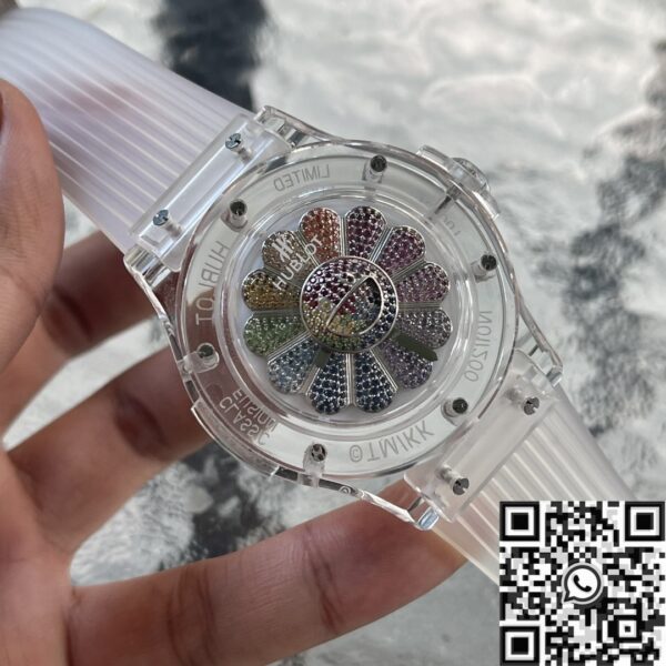 Hublot Classic Fusion Men's​ 507.JX.0800.RT.TAK21 Crystal Fake