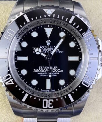 Rolex Sea-Dweller Watch M126067-0001 Black Dial V9 Factory