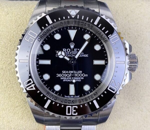 Rolex Sea-Dweller Watch M126067-0001 Black Dial V9 Factory