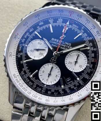 Breitling Navitimer AB0127211C1A1 Black Dial 46MM BLS Factory