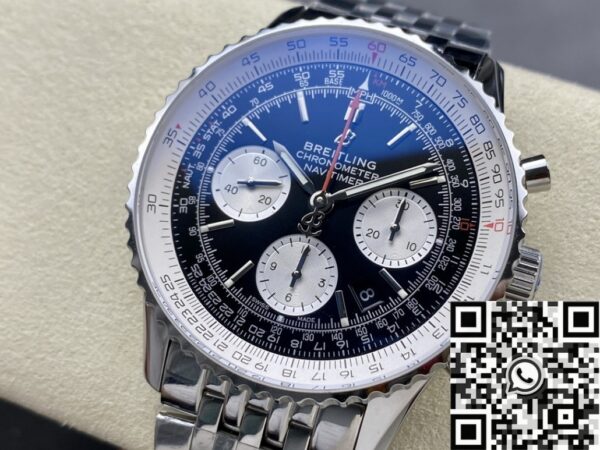 Breitling Navitimer AB0127211C1A1 Black Dial 46MM BLS Factory
