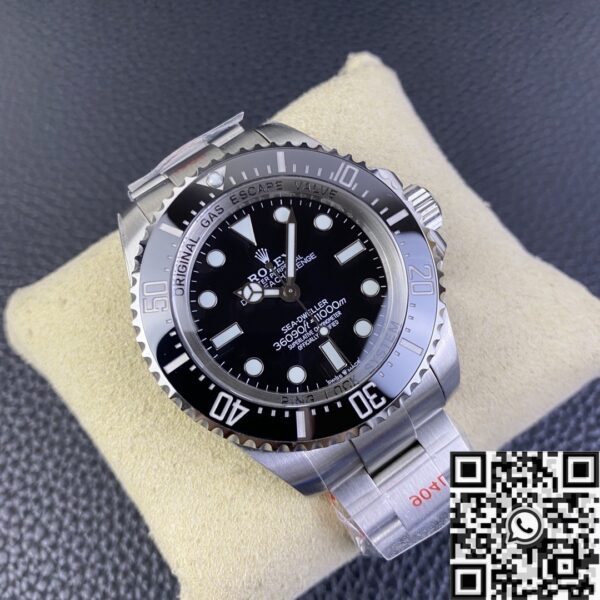 Rolex Sea-Dweller Watch M126067-0001 Black Dial V9 Factory