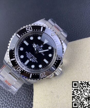 Rolex Sea-Dweller Watch M126067-0001 Black Dial V9 Factory