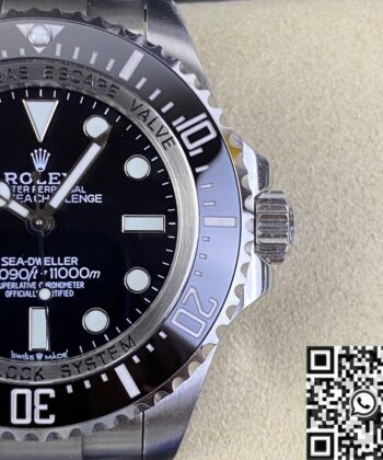 Rolex Sea-Dweller Watch M126067-0001 Black Dial V9 Factory