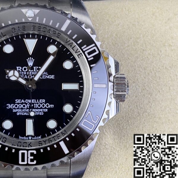 Rolex Sea-Dweller Watch M126067-0001 Black Dial V9 Factory