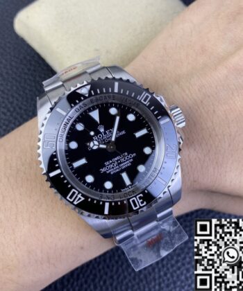 Rolex Sea-Dweller Watch M126067-0001 Black Dial V9 Factory