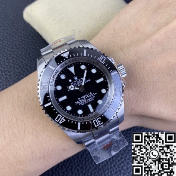 Rolex Sea-Dweller Watch M126067-0001 Black Dial V9 Factory