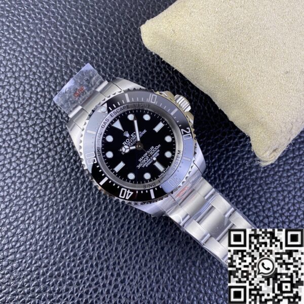 Rolex Sea-Dweller Watch M126067-0001 Black Dial V9 Factory