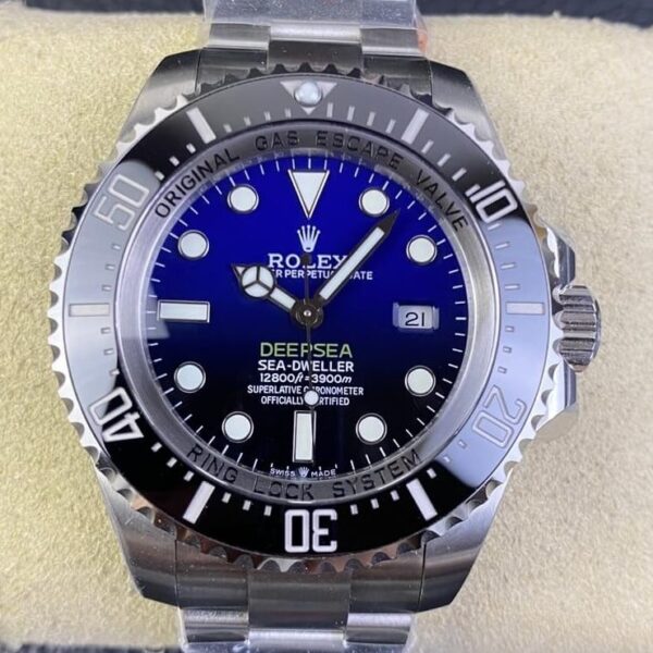 Rolex Sea-Dweller Replica M126660-0002 Gradient Blue Watch