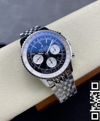 Breitling Navitimer AB0127211C1A1 Black Dial 46MM BLS Factory