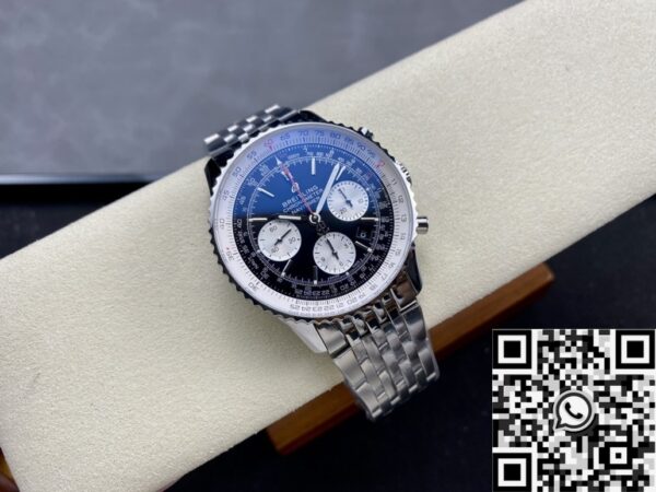 Breitling Navitimer AB0127211C1A1 Black Dial 46MM BLS Factory