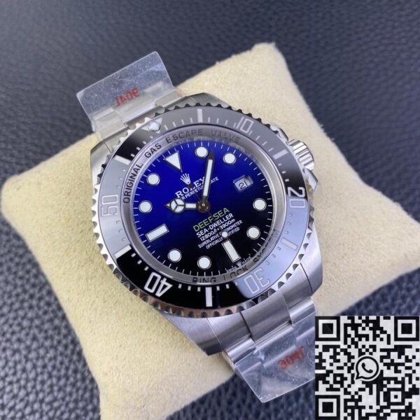 Rolex Sea-Dweller Replica M126660-0002 Gradient Blue Watch