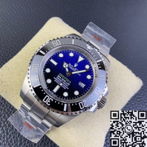 Rolex Sea-Dweller Replica M126660-0002 Gradient Blue Watch