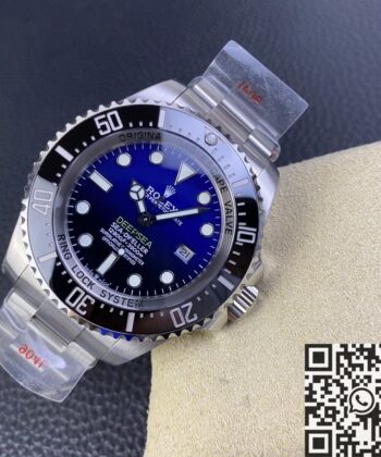 Rolex Sea-Dweller Replica M126660-0002 Gradient Blue Watch