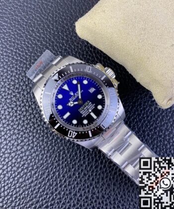 Rolex Sea-Dweller Replica M126660-0002 Gradient Blue Watch