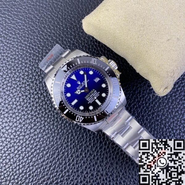 Rolex Sea-Dweller Replica M126660-0002 Gradient Blue Watch
