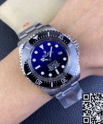 Rolex Sea-Dweller Replica M126660-0002 Gradient Blue Watch