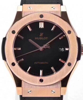 Hublot Classic Fusion Ultra-Thin​ 511.OX.7180.LR 18K Gold Black