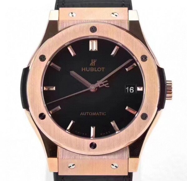 Hublot Classic Fusion Ultra-Thin​ 511.OX.7180.LR 18K Gold Black