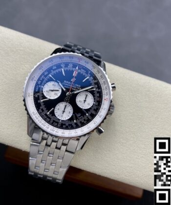 Breitling Navitimer AB0127211C1A1 Black Dial 46MM BLS Factory