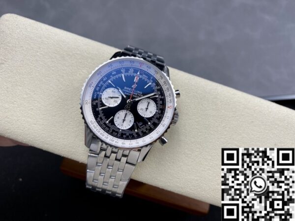 Breitling Navitimer AB0127211C1A1 Black Dial 46MM BLS Factory