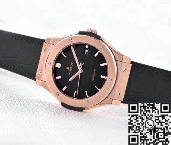Hublot Classic Fusion Ultra-Thin​ 511.OX.7180.LR 18K Gold Black