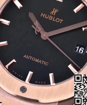 Hublot Classic Fusion Ultra-Thin​ 511.OX.7180.LR 18K Gold Black