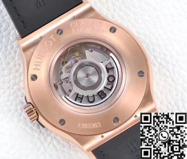Hublot Classic Fusion Ultra-Thin​ 511.OX.7180.LR 18K Gold Black