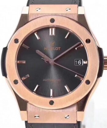 Hublot Classic Fusion Aero​ 511.OX.7081.LR 18K Gold Grey Dial