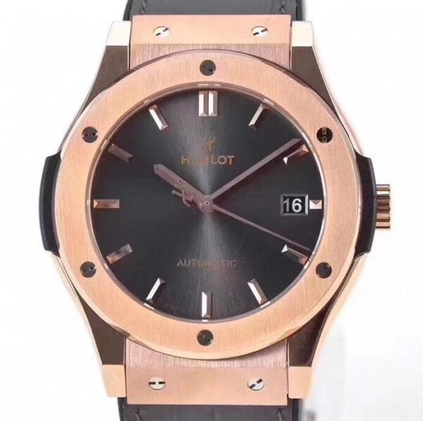 Hublot Classic Fusion Aero​ 511.OX.7081.LR 18K Gold Grey Dial