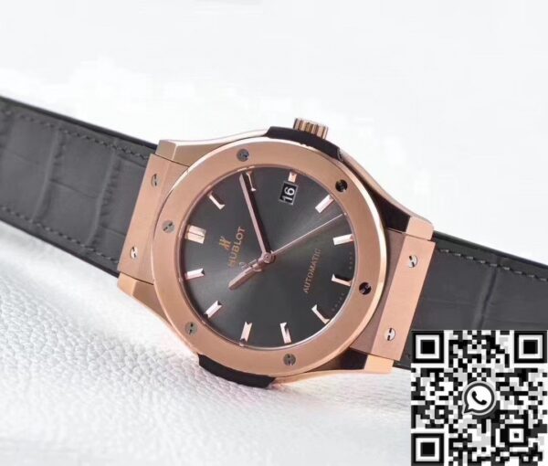 Hublot Classic Fusion Aero​ 511.OX.7081.LR 18K Gold Grey Dial