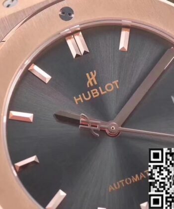 Hublot Classic Fusion Aero​ 511.OX.7081.LR 18K Gold Grey Dial