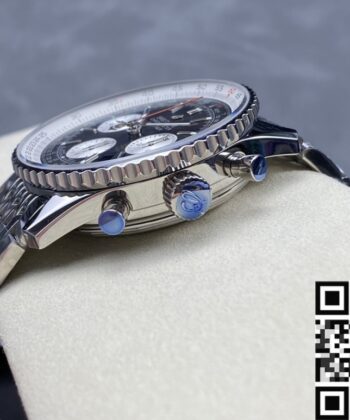 Breitling Navitimer AB0127211C1A1 Black Dial 46MM BLS Factory