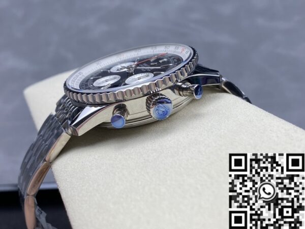 Breitling Navitimer AB0127211C1A1 Black Dial 46MM BLS Factory