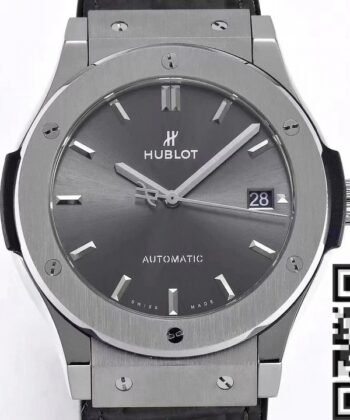 Hublot Classic Fusion Grey 511.NX.7071.LR Watch WWF Factory