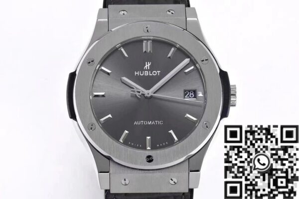 Hublot Classic Fusion Grey 511.NX.7071.LR Watch WWF Factory