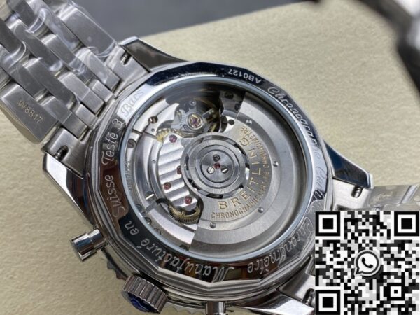 Breitling Navitimer AB0127211C1A1 Black Dial 46MM BLS Factory