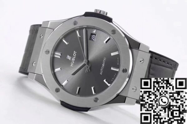 Hublot Classic Fusion Grey 511.NX.7071.LR Watch WWF Factory