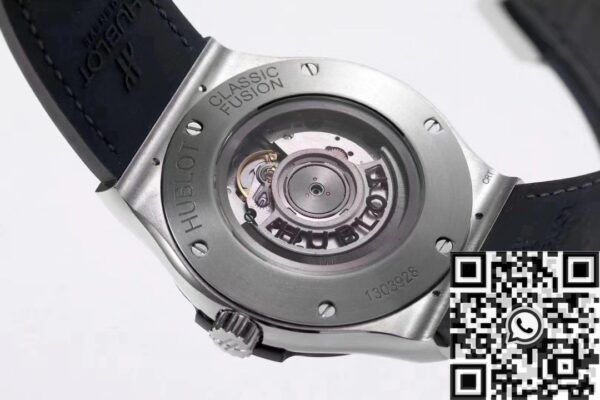 Hublot Classic Fusion Grey 511.NX.7071.LR Watch WWF Factory
