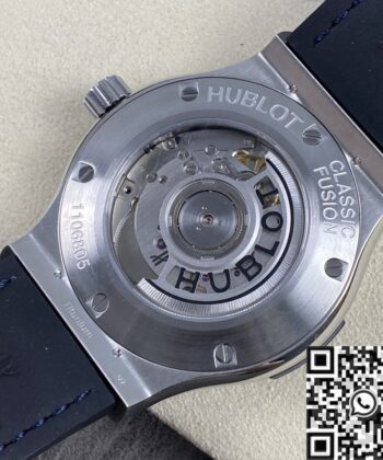 Hublot Classic Fusion Titanium Blue​ 511.NX.7170.LR WWF Factory