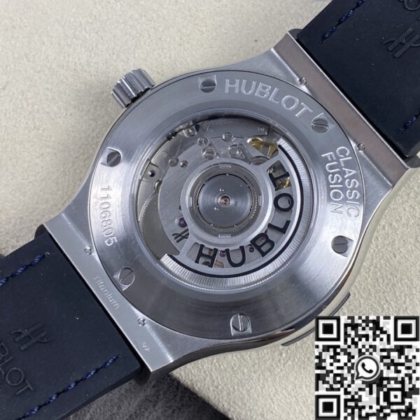 Hublot Classic Fusion Titanium Blue​ 511.NX.7170.LR WWF Factory