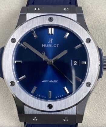 Hublot Classic Fusion Titanium Blue​ 511.NX.7170.LR WWF Factory