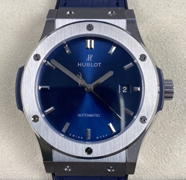 Hublot Classic Fusion Titanium Blue​ 511.NX.7170.LR WWF Factory