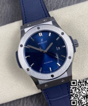 Hublot Classic Fusion Titanium Blue​ 511.NX.7170.LR WWF Factory
