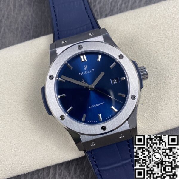 Hublot Classic Fusion Titanium Blue​ 511.NX.7170.LR WWF Factory