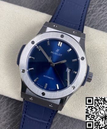Hublot Classic Fusion Titanium Blue​ 511.NX.7170.LR WWF Factory
