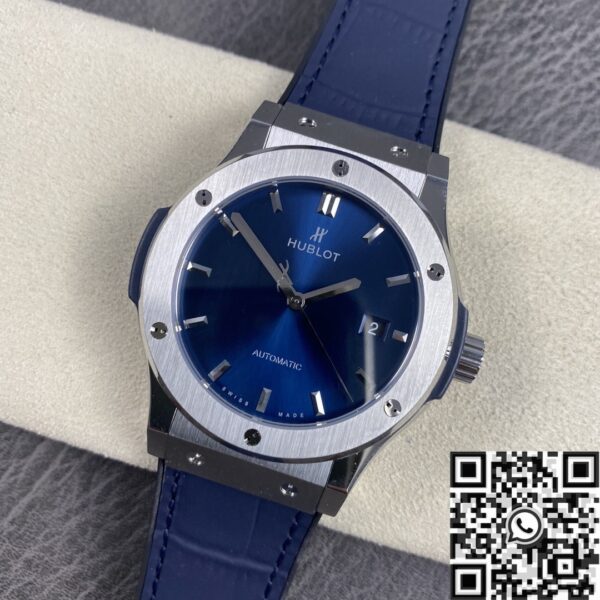 Hublot Classic Fusion Titanium Blue​ 511.NX.7170.LR WWF Factory
