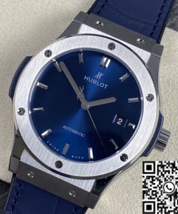 Hublot Classic Fusion Titanium Blue​ 511.NX.7170.LR WWF Factory