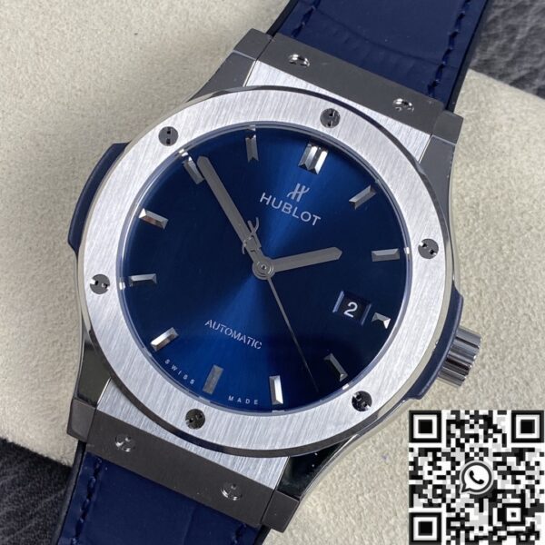 Hublot Classic Fusion Titanium Blue​ 511.NX.7170.LR WWF Factory